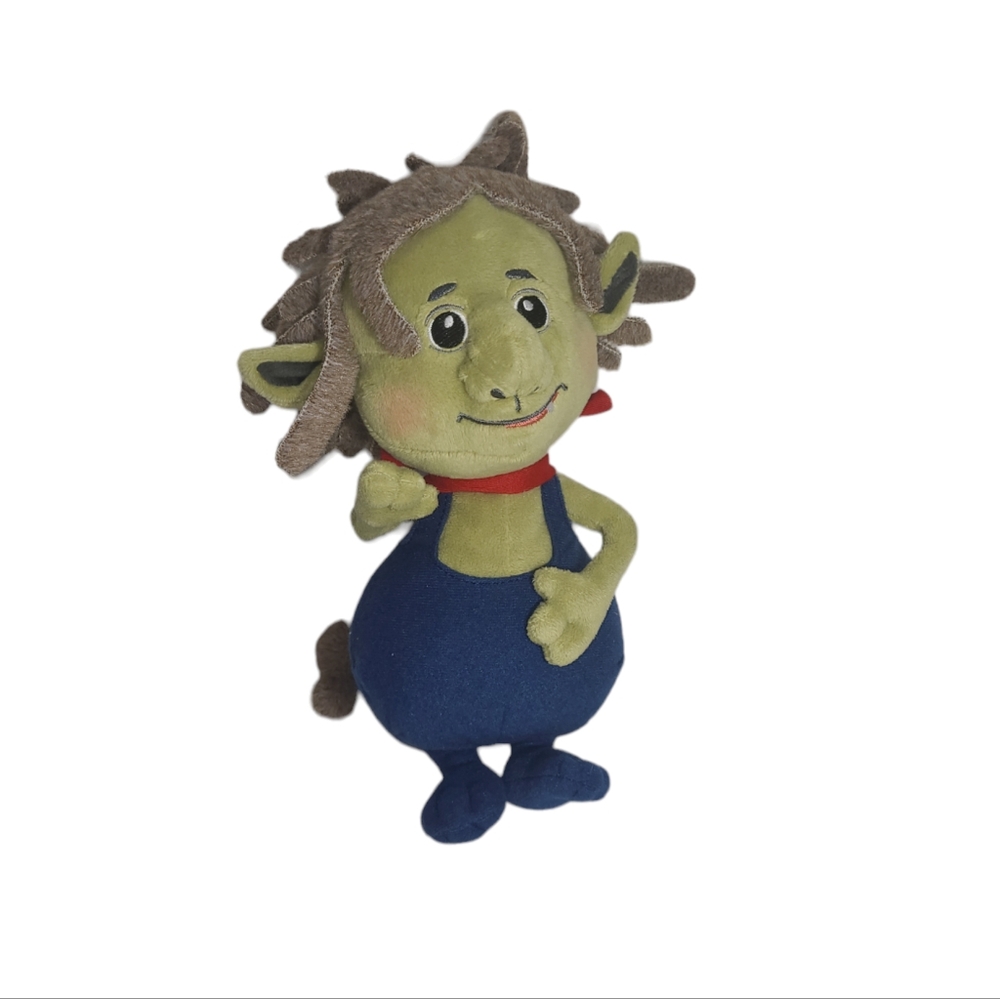 Trollala Trolletal Troll 10" H Plush Doll Stuffed Toy